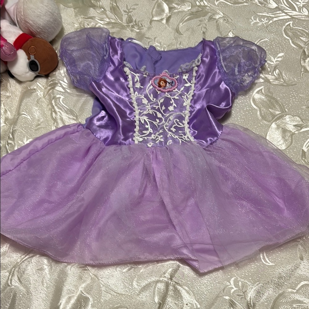 Purple Princess Toddler Costume